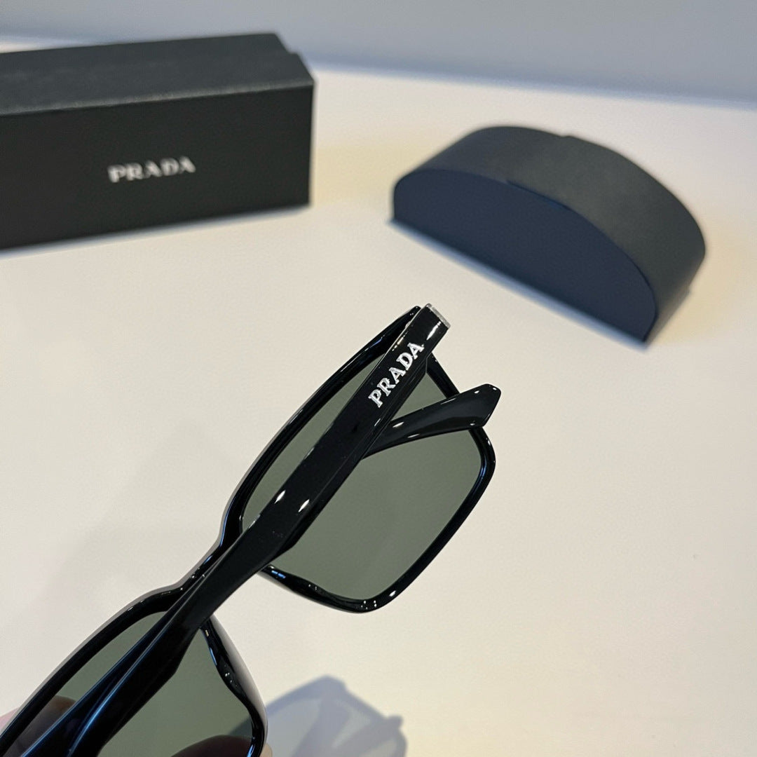 Prada Fashion Black Lens Sunglasses for Men & Women - 415802 - detail image 6