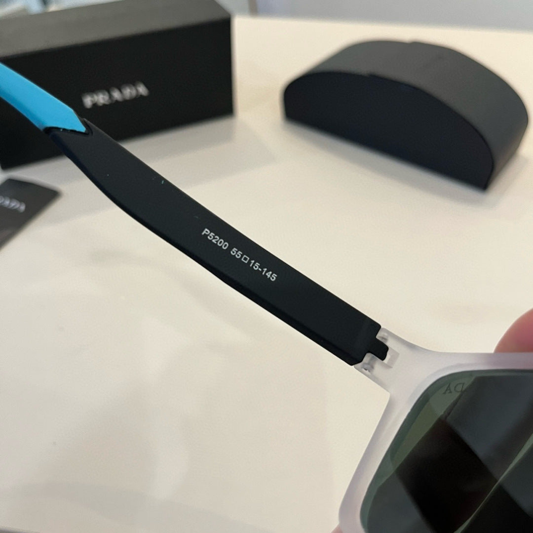 Prada Polarized Fashion Silver Lens Sunglasses for Men - 449350 - detail image 10