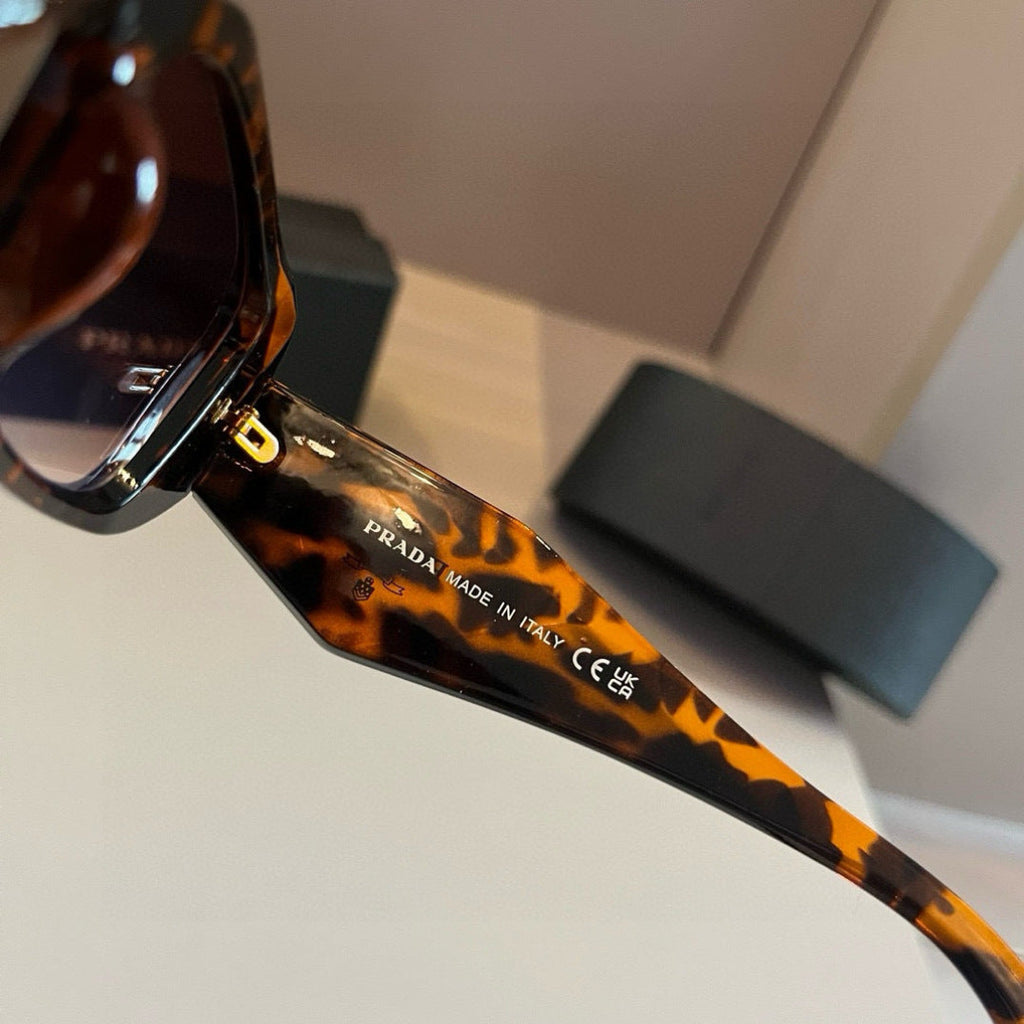 Prada SPR17WF Fashion Brown Lens Sunglasses for Men & Women - detail image 8