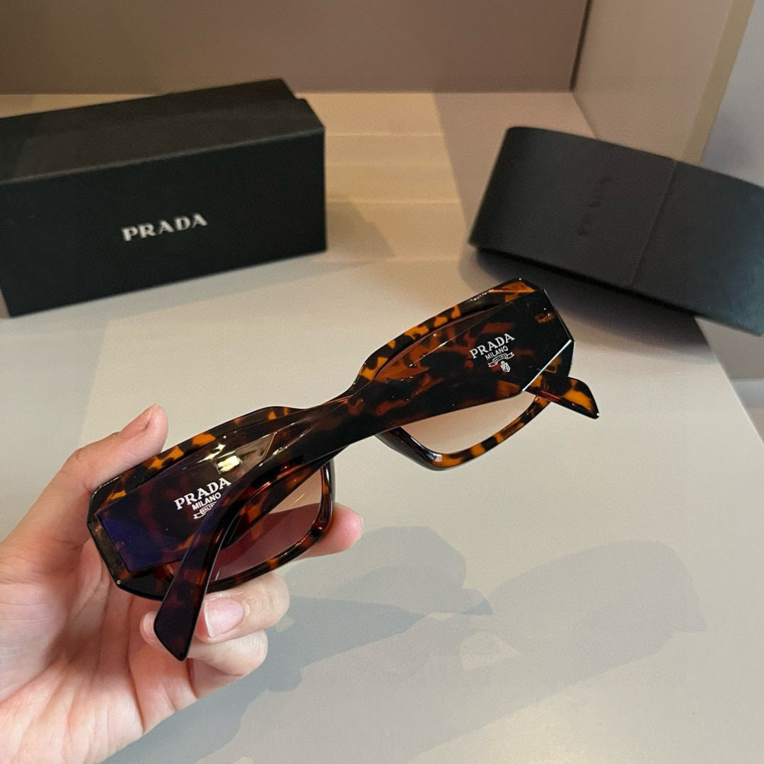 Prada SPR17WF Fashion Brown Lens Sunglasses for Men & Women - detail image 6