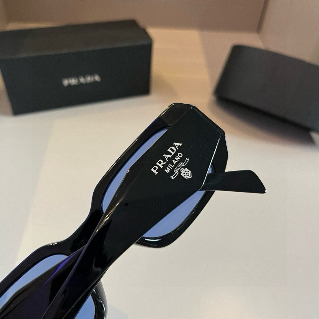 Prada SPR17WF Fashion Blue Lens Sunglasses for Men & Women - 449383 - detail image 7