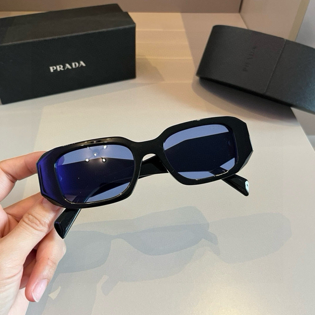 Prada SPR17WF Fashion Blue Lens Sunglasses for Men & Women - 449383 - detail image 5