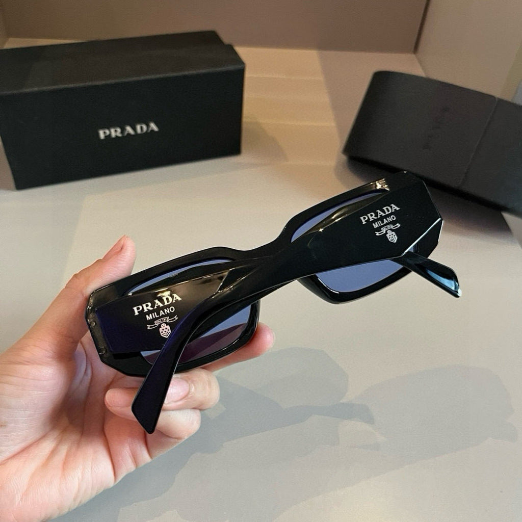 Prada SPR17WF Fashion Blue Lens Sunglasses for Men & Women - 449383 - detail image 6