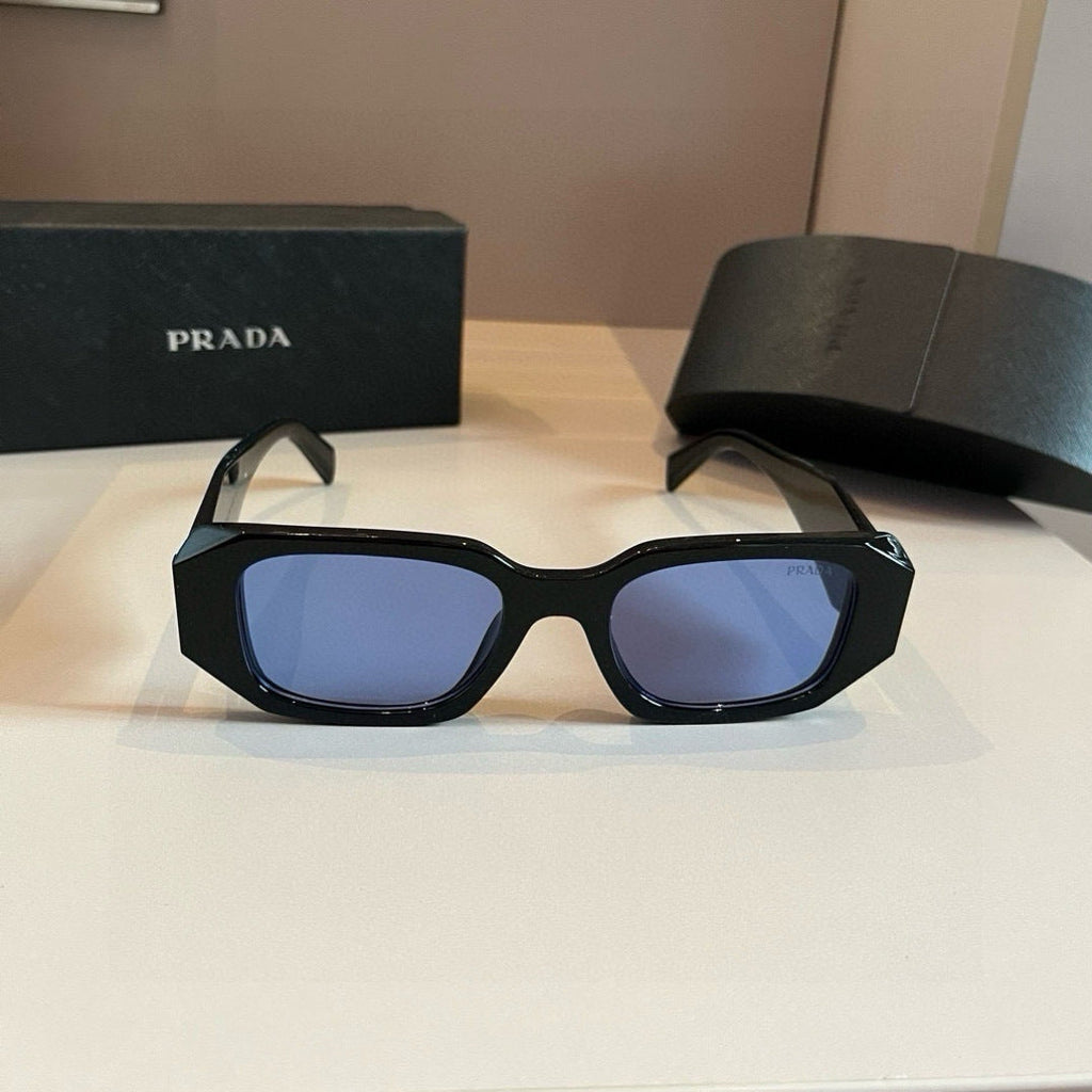 Prada SPR17WF Fashion Blue Lens Sunglasses for Men & Women - 449383 - detail image 2