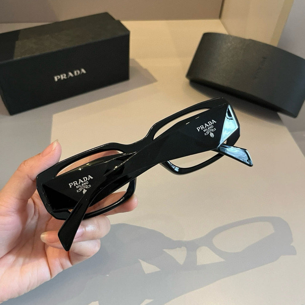 Prada SPR17WF Fashion Silver Lens Sunglasses for Men & Women - 432061 - detail image 6
