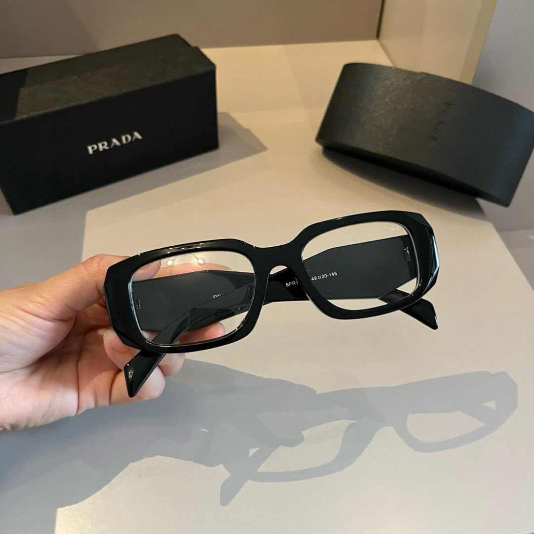 Prada SPR17WF Fashion Silver Lens Sunglasses for Men & Women - 432061 - detail image 5
