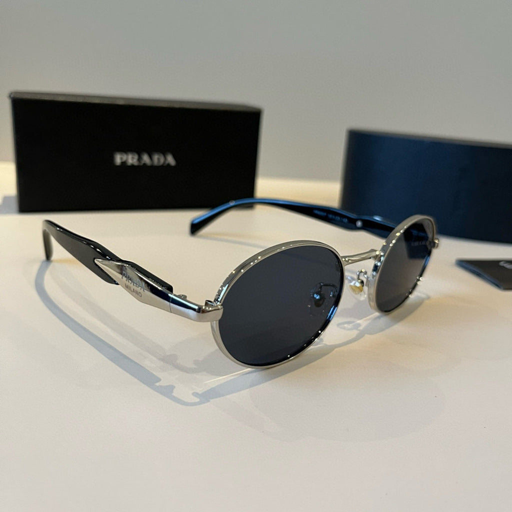 Prada Fashion Silver Lens Sunglasses for Men & Women - 449387
