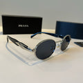 Prada Fashion Silver Lens Sunglasses for Men & Women - 449387
