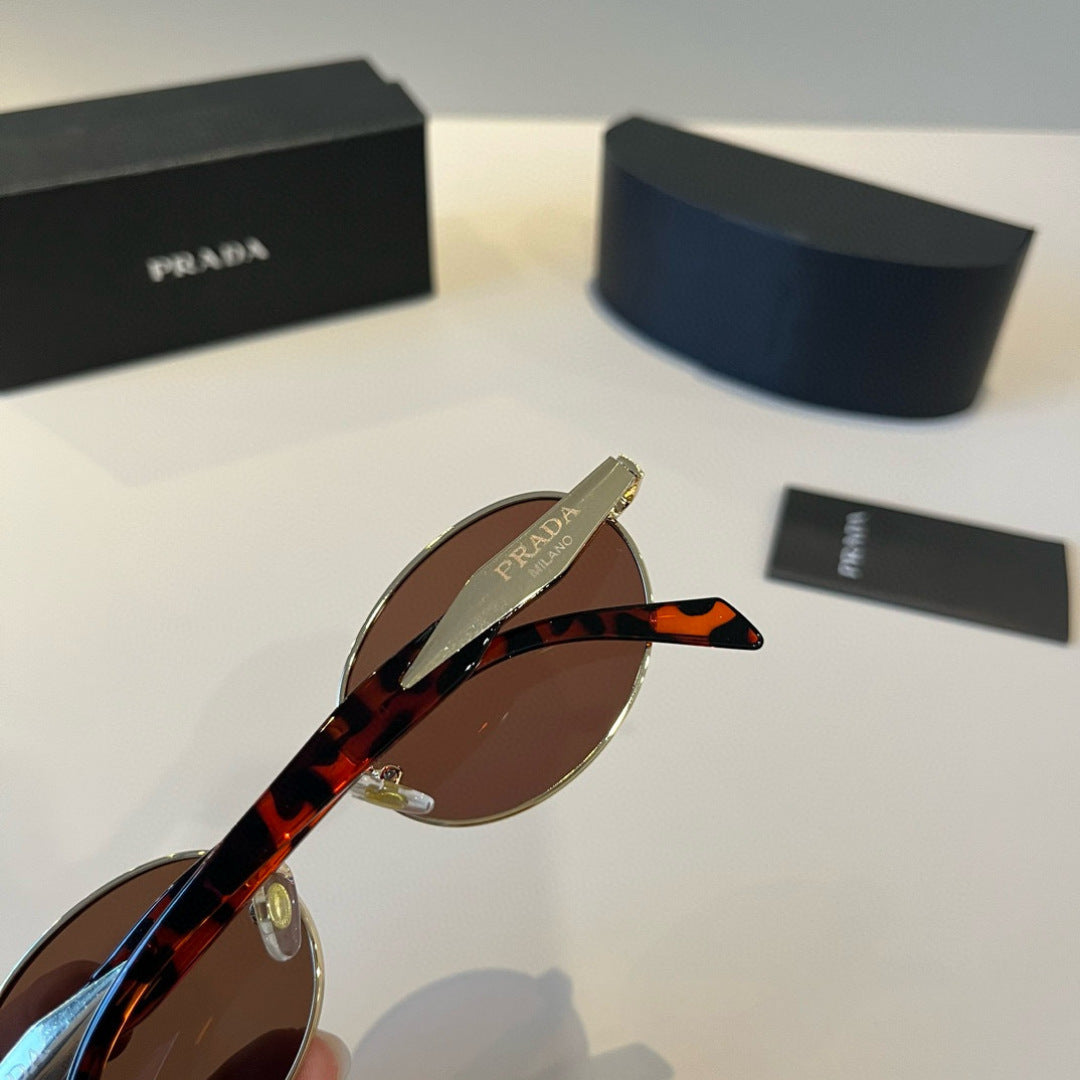 Prada Fashion Brown Lens Sunglasses for Men & Women - 449388 - detail image 7