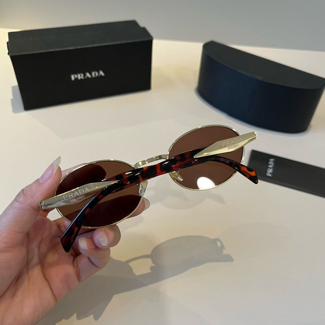 Prada Fashion Brown Lens Sunglasses for Men & Women - 449388 - detail image 6