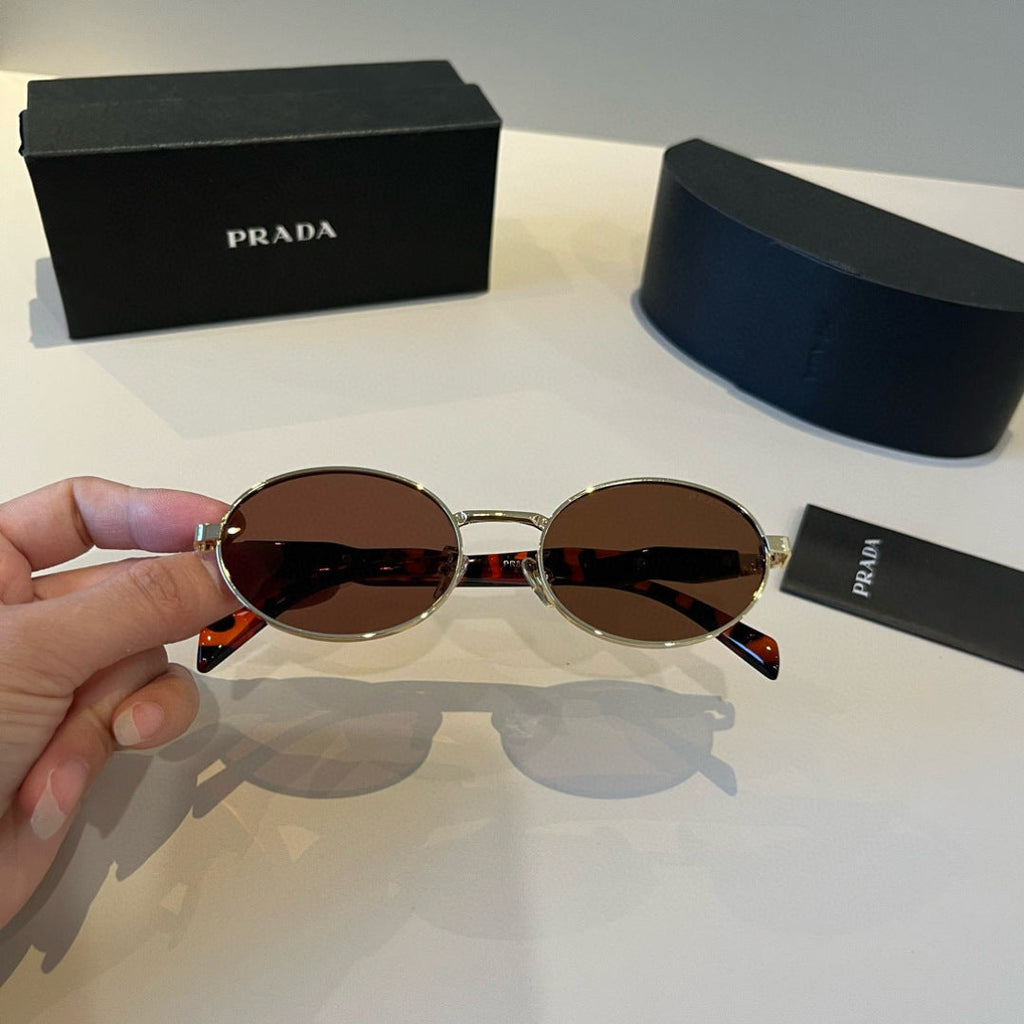 Prada Fashion Brown Lens Sunglasses for Men & Women - 449388 - detail image 4