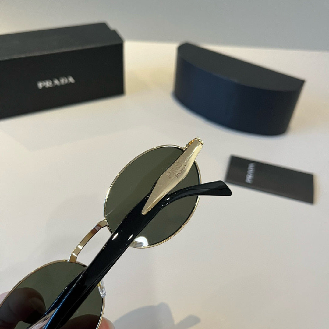 Prada Fashion Brown Lens Sunglasses for Men & Women - 449390 - detail image 6