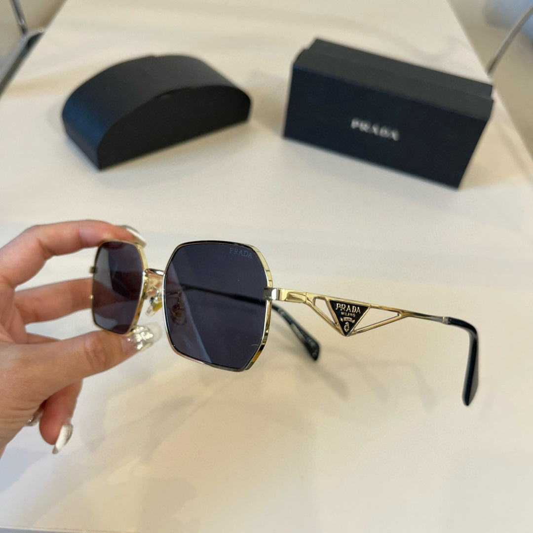 Prada Fashion Silver Lens Sunglasses for Men - 432064 - detail image 4