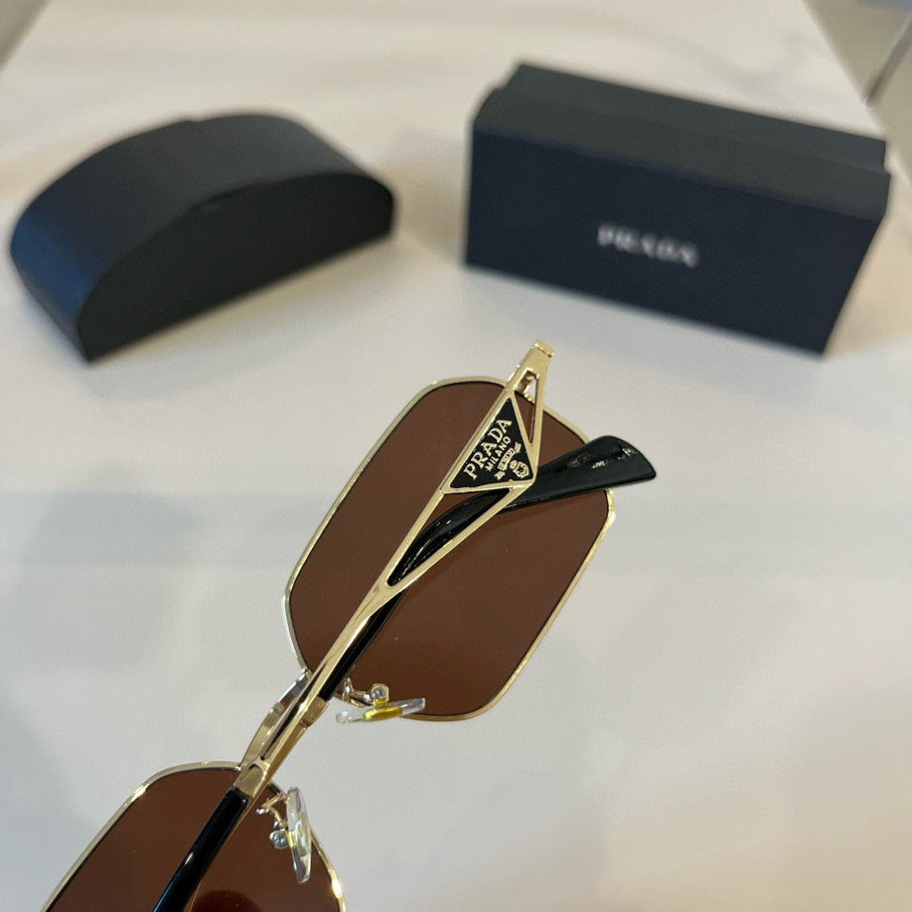 Prada Fashion Brown Lens Sunglasses for Men - 432065 - detail image 8