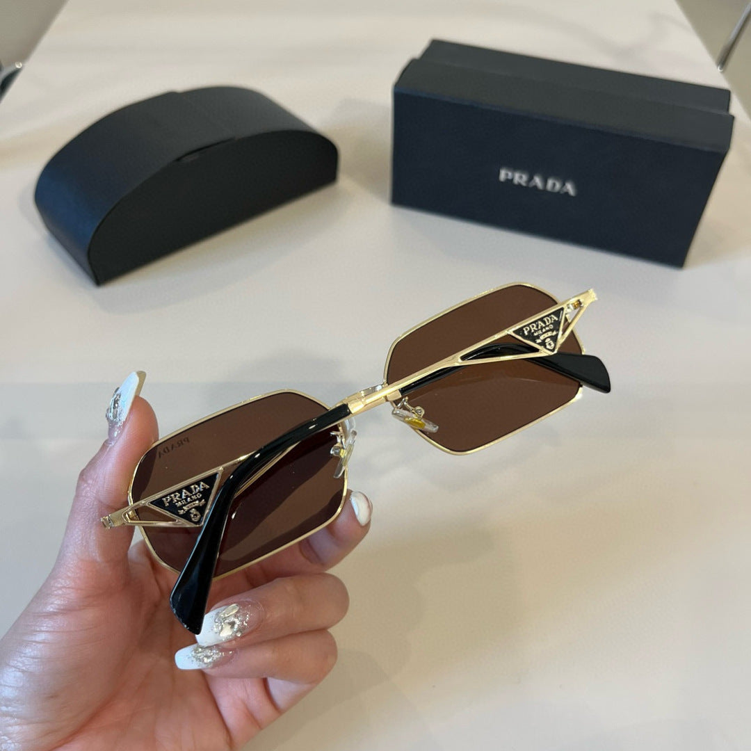 Prada Fashion Brown Lens Sunglasses for Men - 432065 - detail image 7