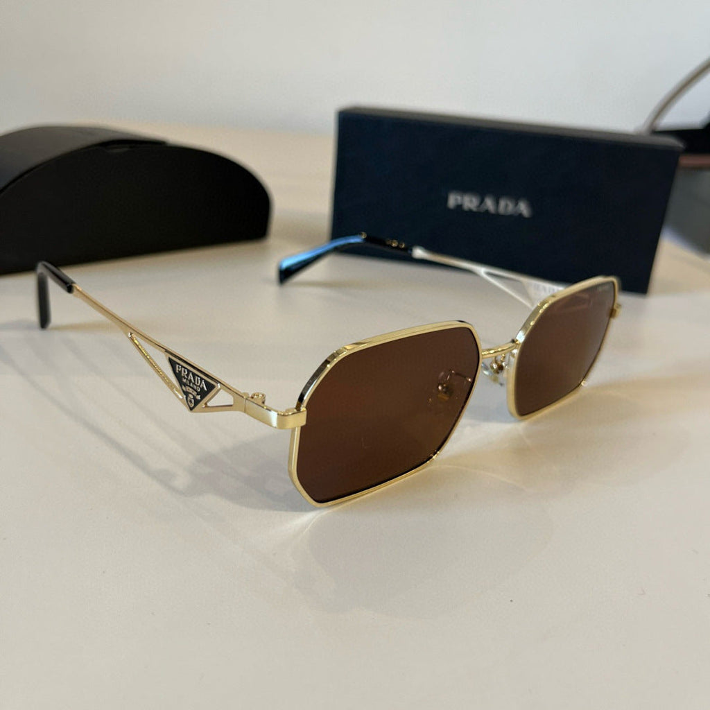 Prada Fashion Brown Lens Sunglasses for Men - 432065