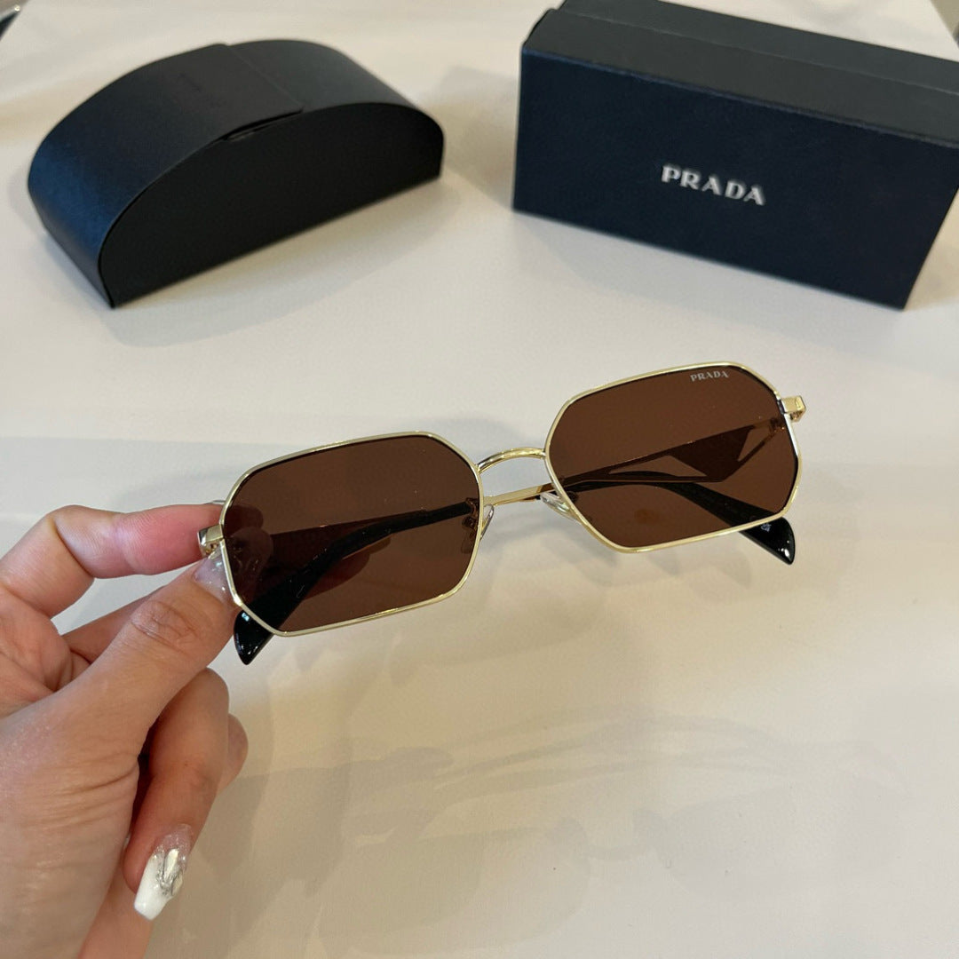 Prada Fashion Brown Lens Sunglasses for Men - 432065 - detail image 4