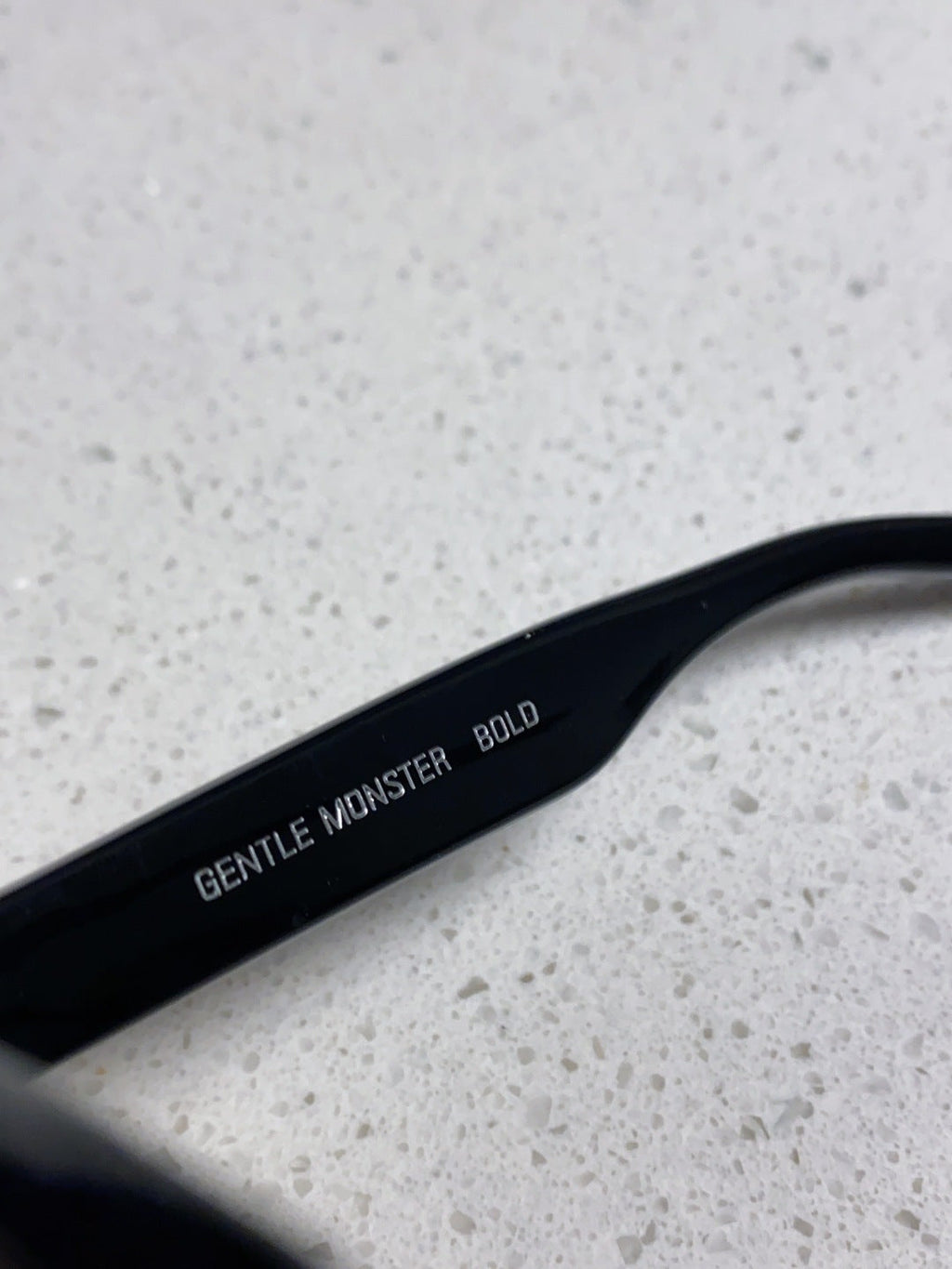 Gentle Monster 27AND7 Cat-Eye Black Lens Sunglasses for Men & Women - detail image 8