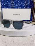 Gentle Monster MONDO Square Black Lens Sunglasses for Men & Women - 358891