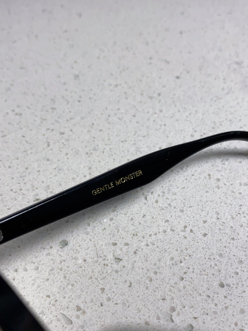 Gentle Monster MONDO Square Black Lens Sunglasses for Men & Women - 358895 - detail image 8