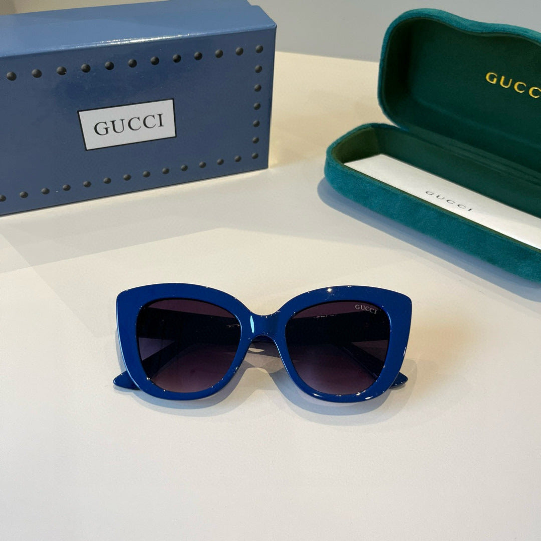 Gucci Fashion Black Lens Sunglasses for Men & Women - 997677 - detail image 8