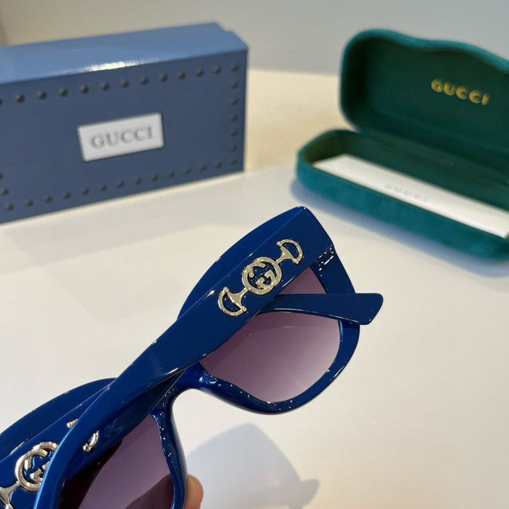 Gucci Fashion Black Lens Sunglasses for Men & Women - 997677 - detail image 6