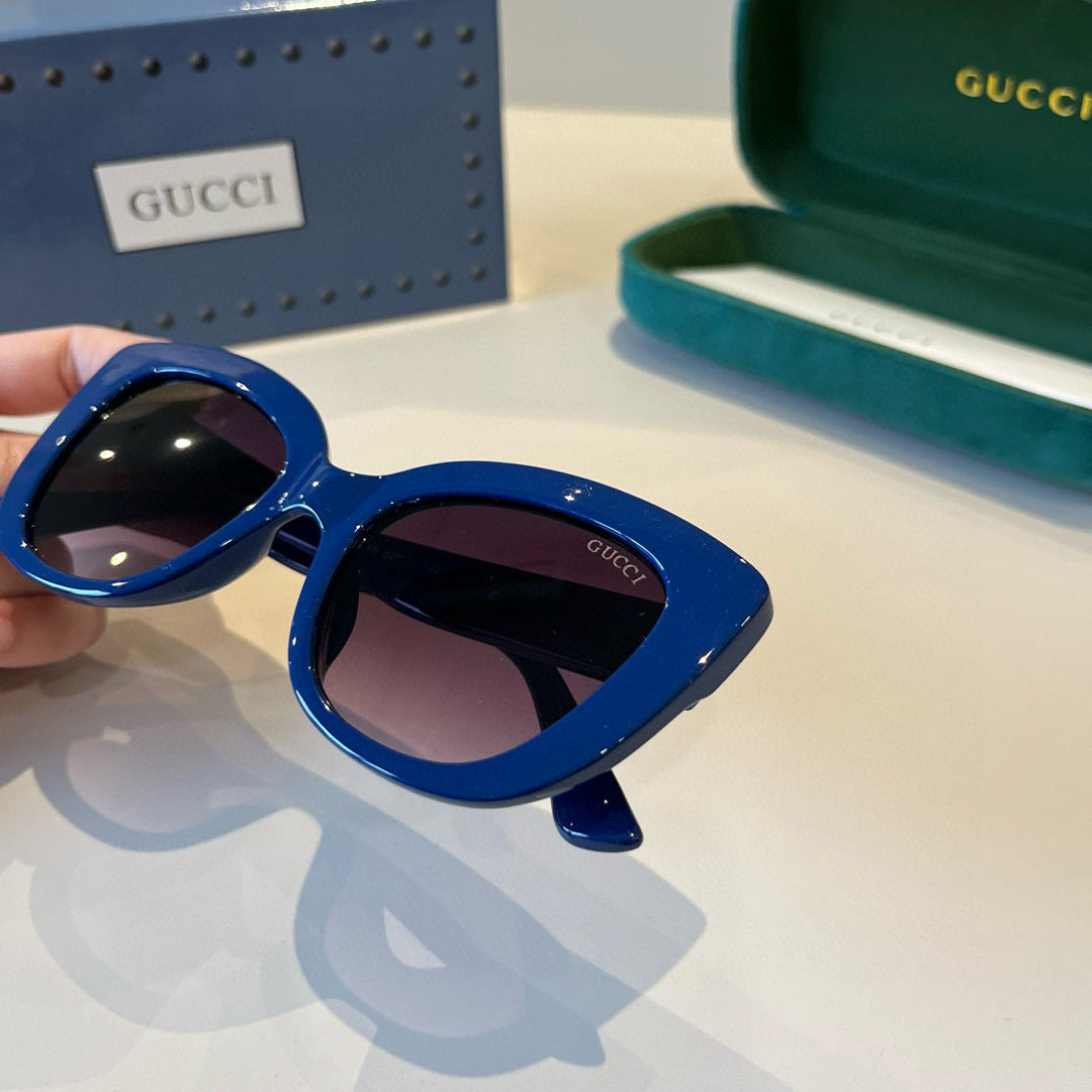 Gucci Fashion Black Lens Sunglasses for Men & Women - 997677 - detail image 7