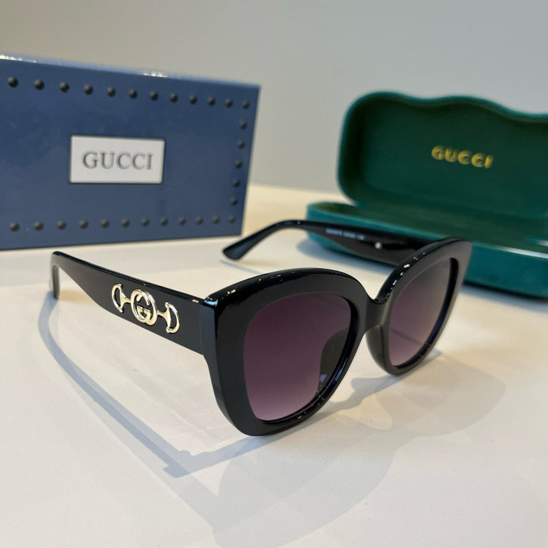 Gucci Fashion Black Lens Sunglasses for Men & Women - 997678