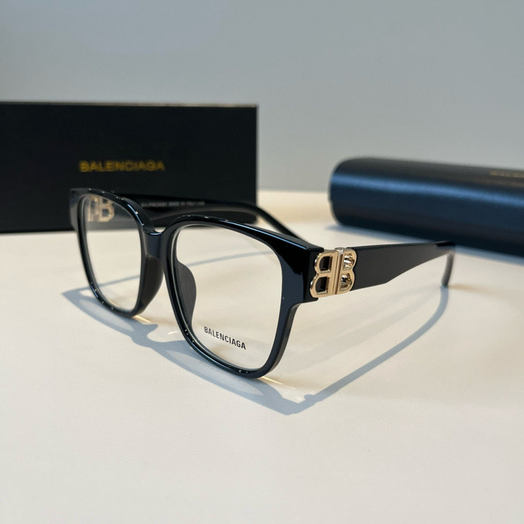 Balenciaga Folding Square Black Lens Sunglasses for Men & Women - 416090 - detail image 3