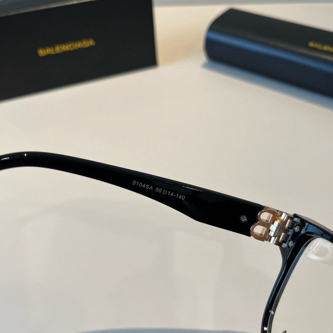 Balenciaga Folding Square Black Lens Sunglasses for Men & Women - 416090 - detail image 10