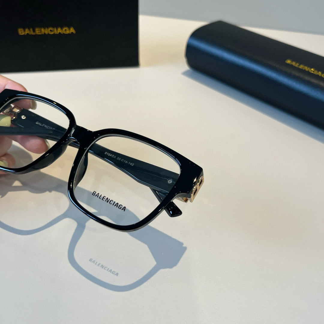 Balenciaga Folding Square Black Lens Sunglasses for Men & Women - 466034 - detail image 6