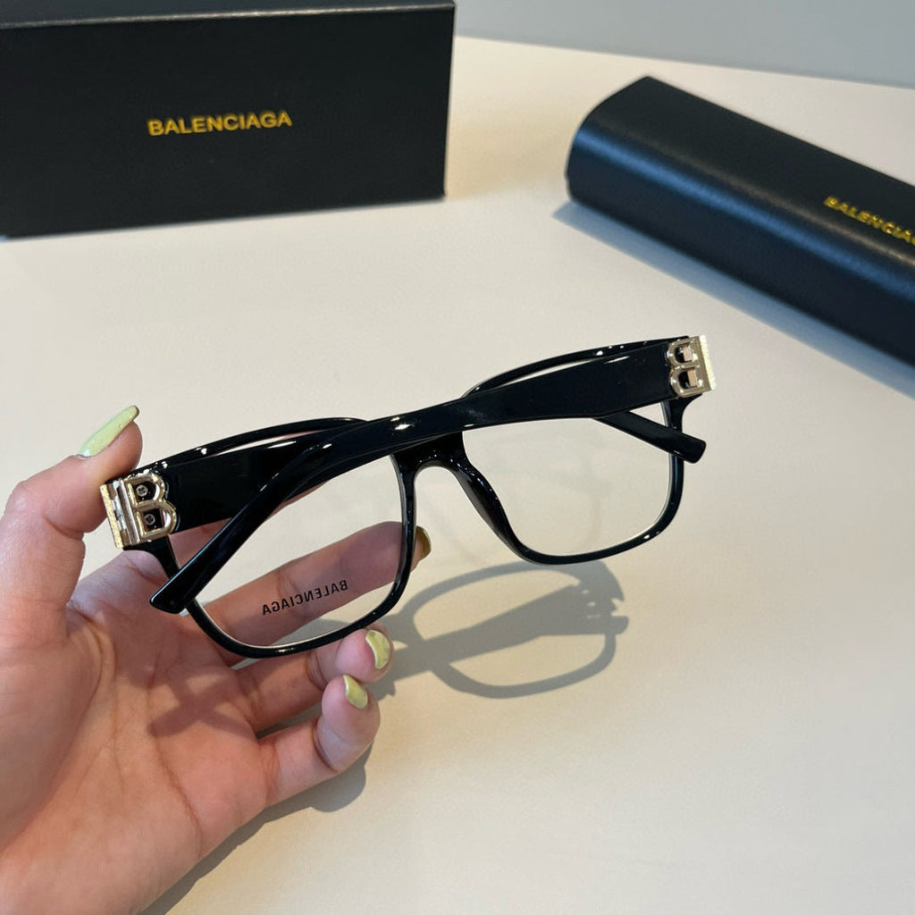 Balenciaga Folding Square Black Lens Sunglasses for Men & Women - 416090 - detail image 7