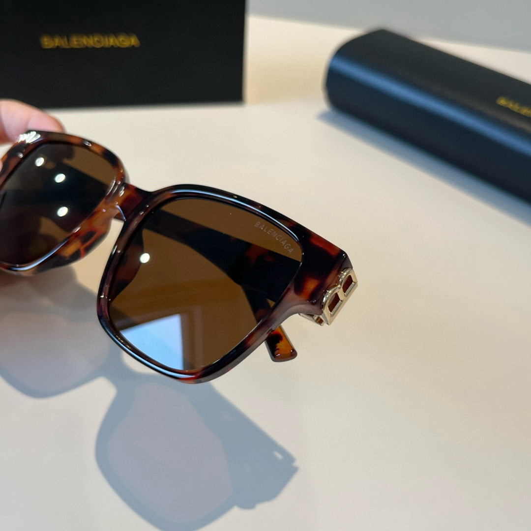 Balenciaga Folding Square Black Lens Sunglasses for Men & Women - 466035 - detail image 6