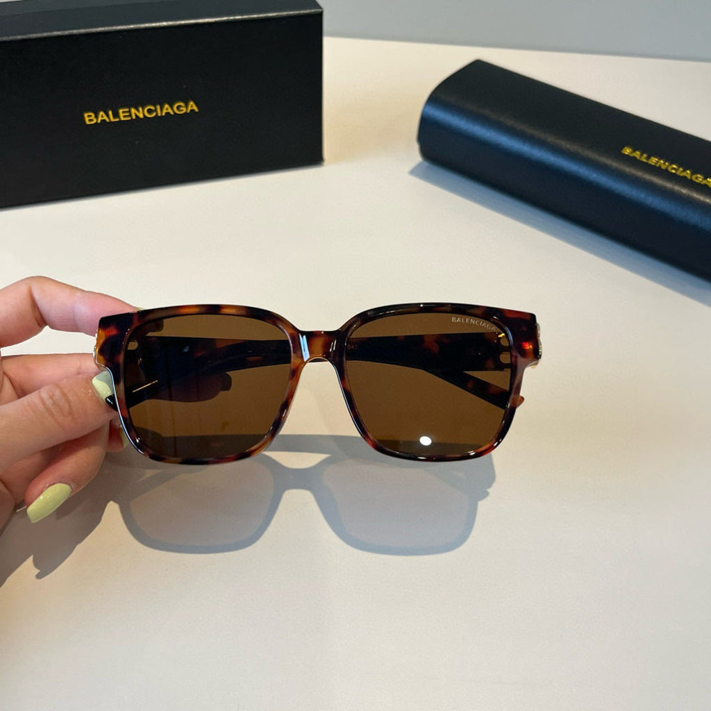 Balenciaga Folding Square Black Lens Sunglasses for Men & Women - 416091 - detail image 5
