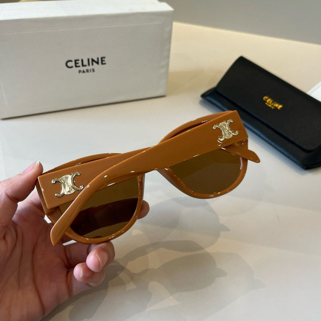 Celine Fashion Brown Lens Sunglasses for Men & Women - 998054 - detail image 6