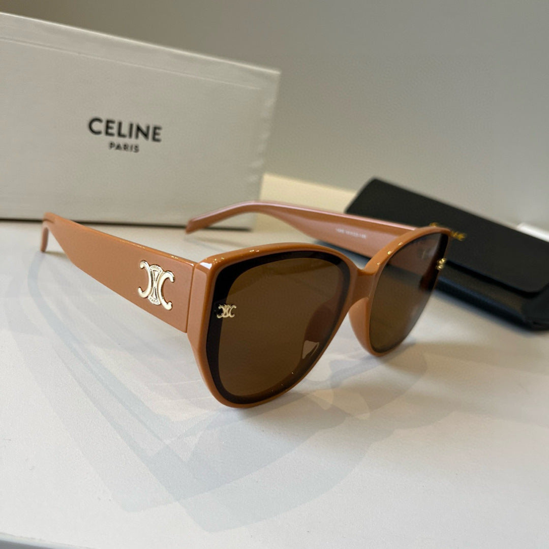 Celine Fashion Brown Lens Sunglasses for Men & Women - 998054
