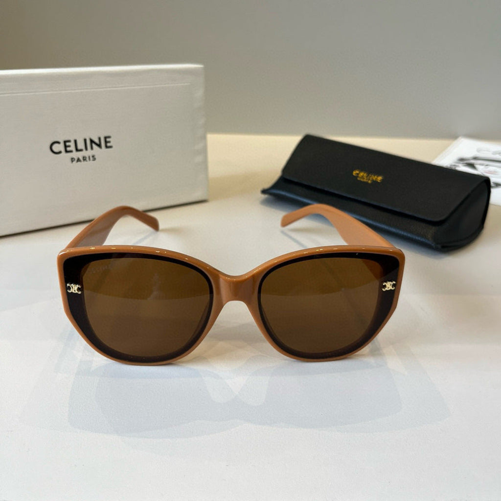 Celine Fashion Brown Lens Sunglasses for Men & Women - 998054 - detail image 2