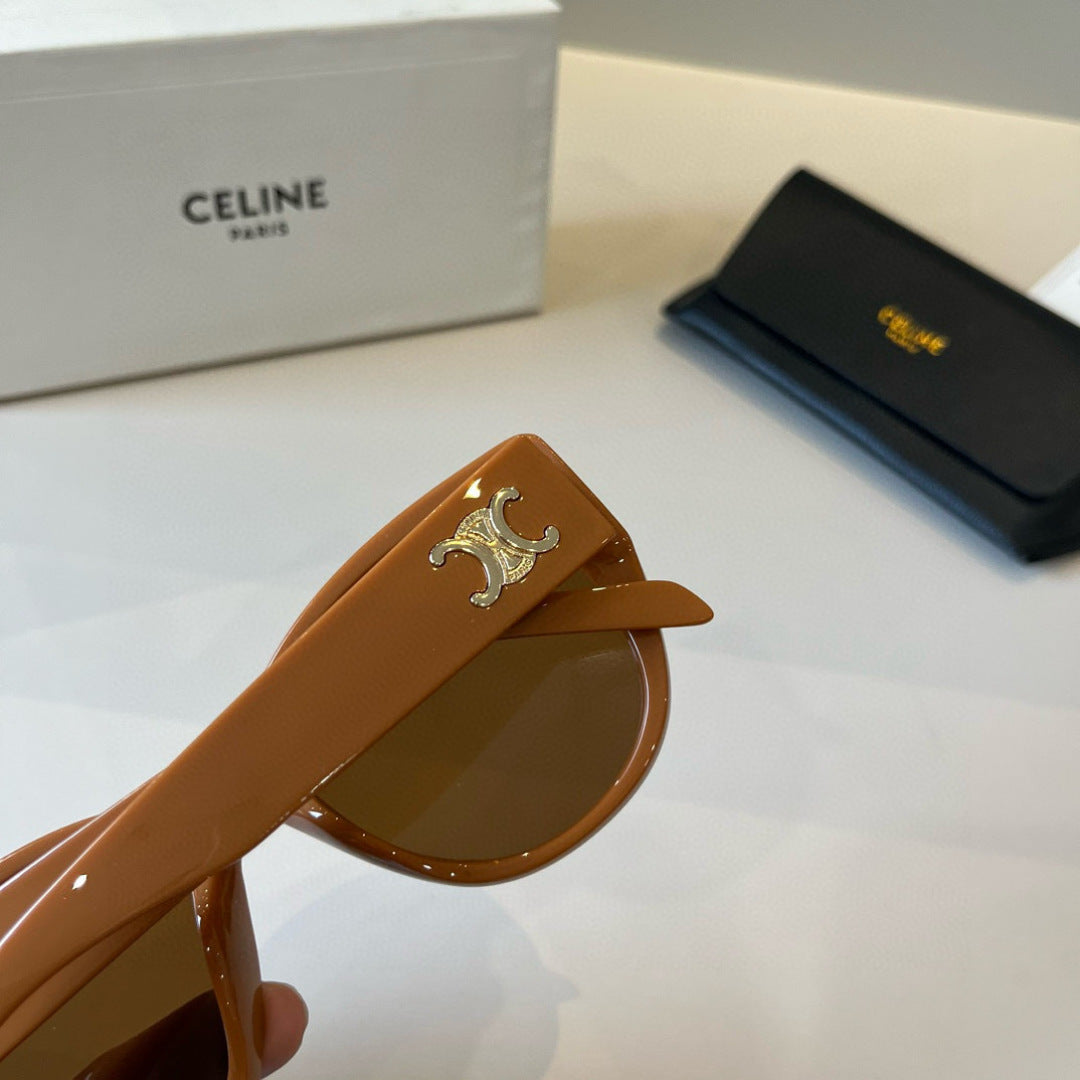 Celine Fashion Brown Lens Sunglasses for Men & Women - 432023 - detail image 7