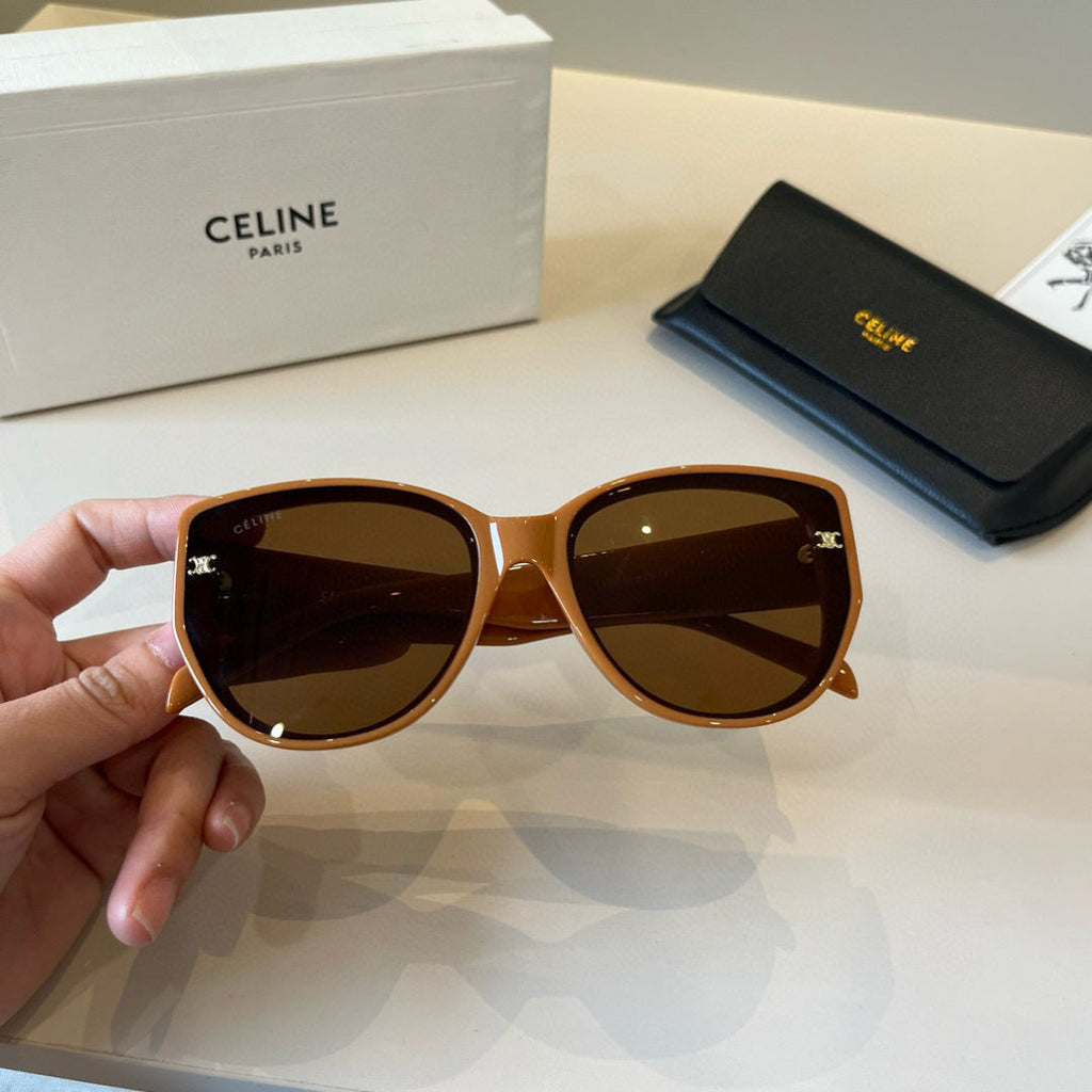 Celine Fashion Brown Lens Sunglasses for Men & Women - 432023 - detail image 8