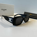 Celine Fashion Black Lens Sunglasses for Women - 449270