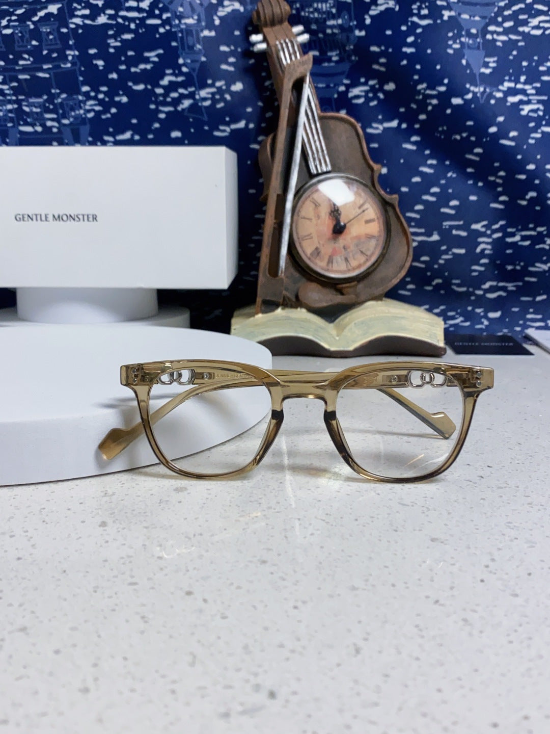 Gentle Monster ZEN Fashion Silver Lens Sunglasses for Men & Women - 383108 - detail image 9