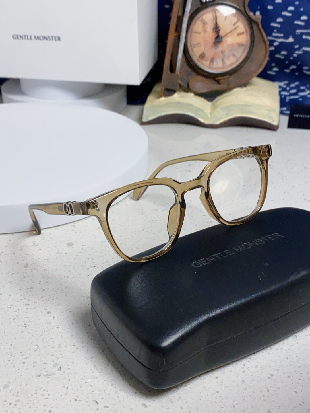 Gentle Monster ZEN Fashion Silver Lens Sunglasses for Men & Women - 383108 - detail image 10