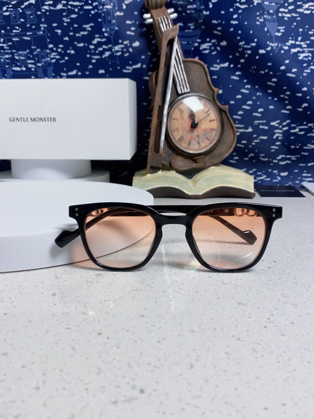 Gentle Monster ZEN Fashion Blue Lens Sunglasses for Men & Women - detail image 9