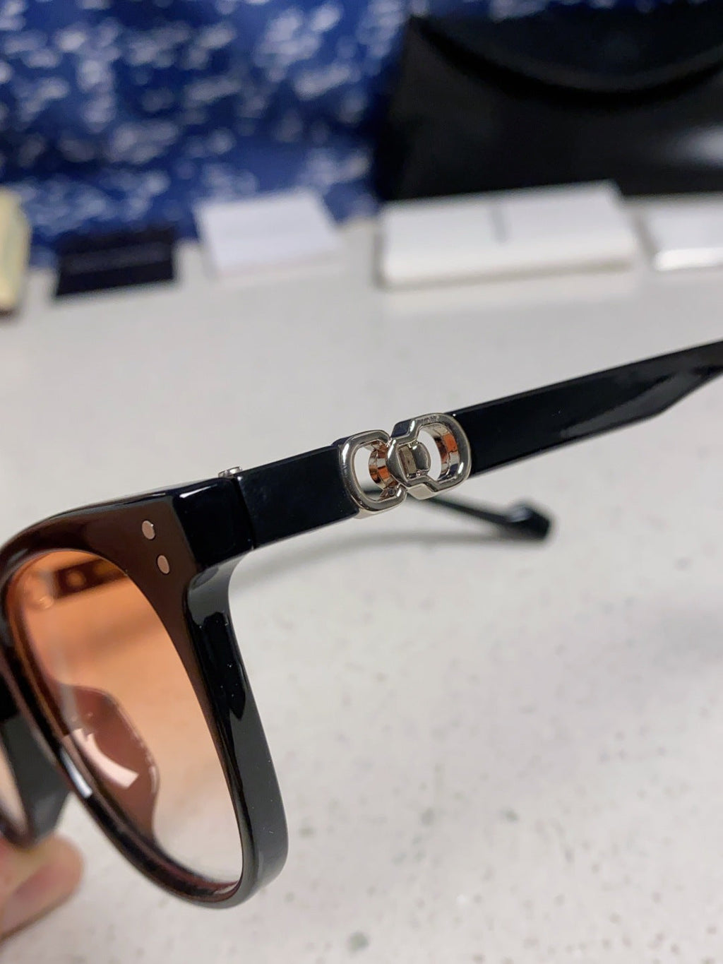 Gentle Monster ZEN Fashion Blue Lens Sunglasses for Men & Women - detail image 7