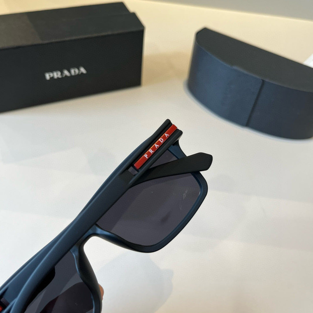Prada Fashion Black Lens Sunglasses for Men & Women - 382704 - detail image 7