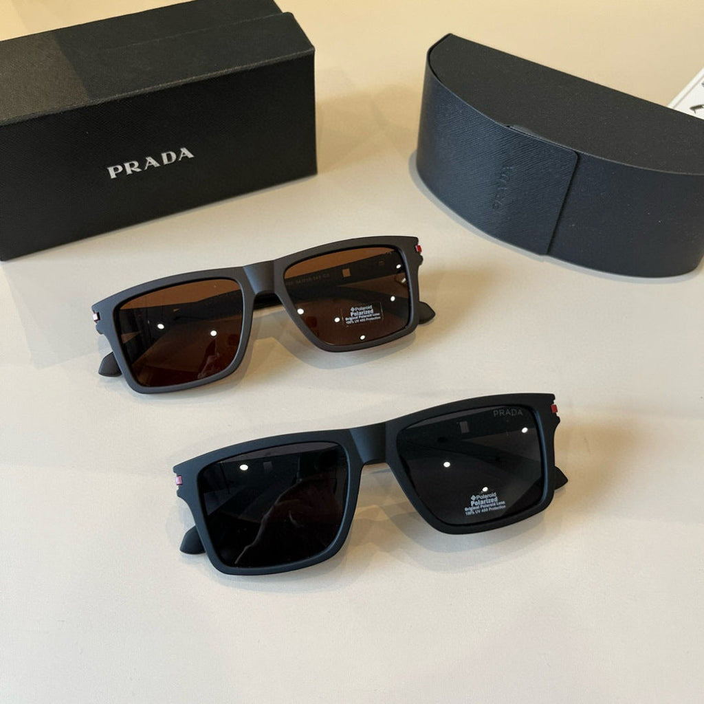Prada Fashion Black Lens Sunglasses for Men & Women - 382704 - detail image 12