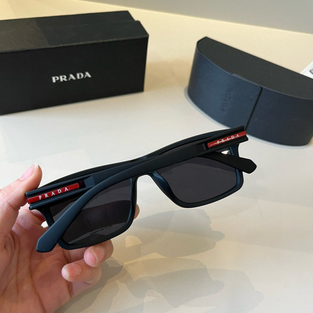 Prada Fashion Black Lens Sunglasses for Men & Women - 382704 - detail image 6