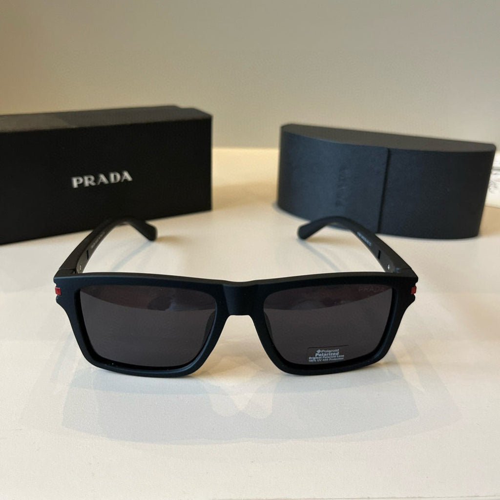 Prada Fashion Black Lens Sunglasses for Men & Women - 382704 - detail image 2