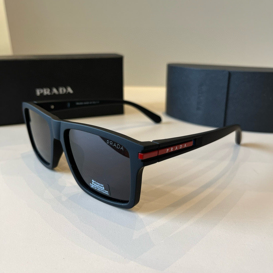 Prada Fashion Black Lens Sunglasses for Men & Women - 382704 - detail image 3