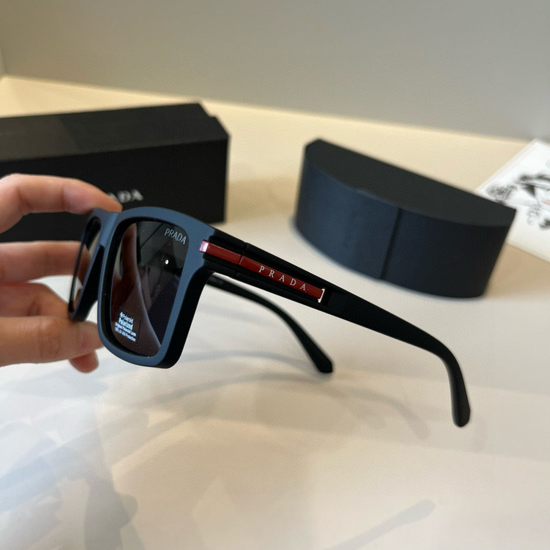 Prada Fashion Black Lens Sunglasses for Men & Women - 382704 - detail image 4